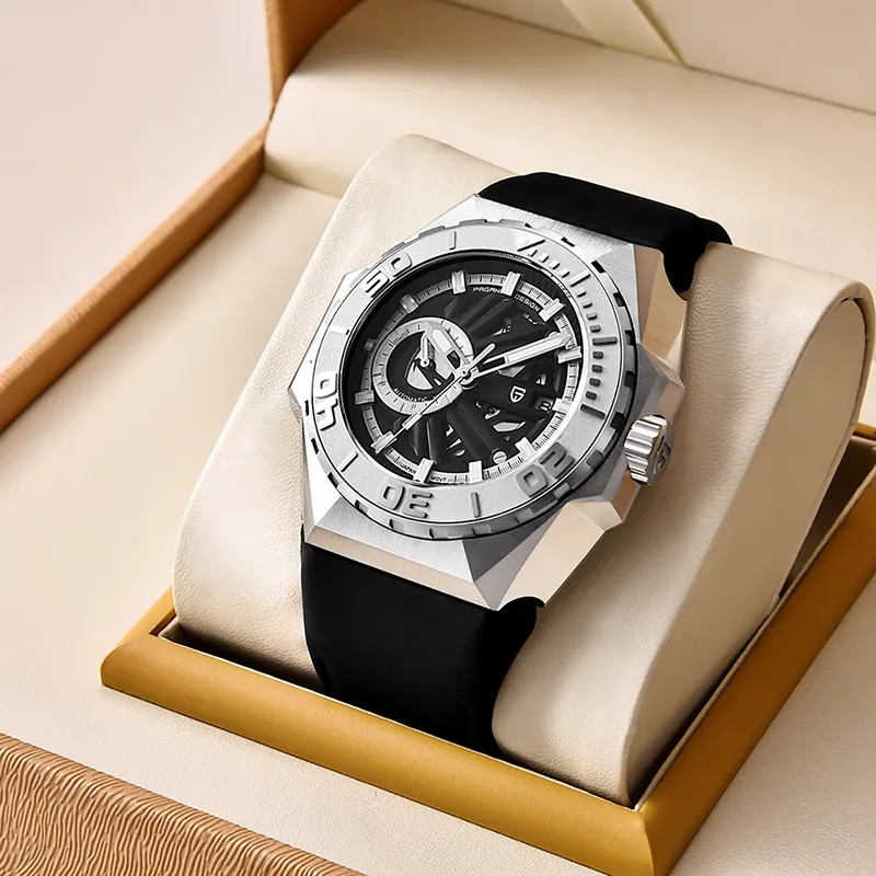 Pagani Design Automatic Skeleton Automatic Men's Watch-  PD-YS007